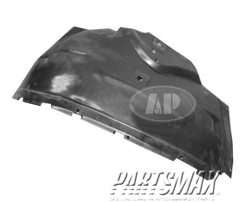 1249 | 2002-2005 MERCURY MOUNTAINEER RT Front fender inner panel fender liner; to 11/29/04 | FO1249118|4L2Z16054AA