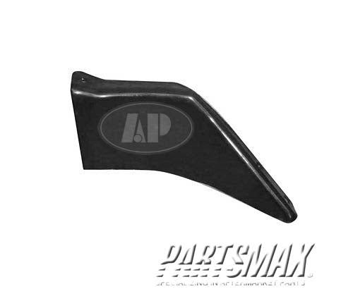 1249 | 2004-2004 FORD F-150 HERITAGE RT Front fender inner panel lower liner; Heritage | FO1249119|F65Z16102AA