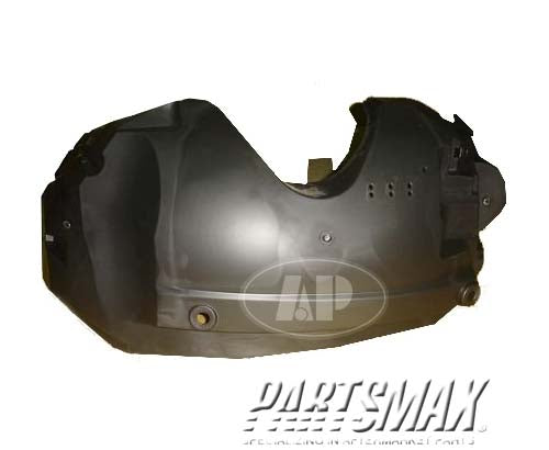 1249 | 2003-2011 FORD CROWN VICTORIA RT Front fender inner panel fender liner | FO1249122|6W7Z16054A