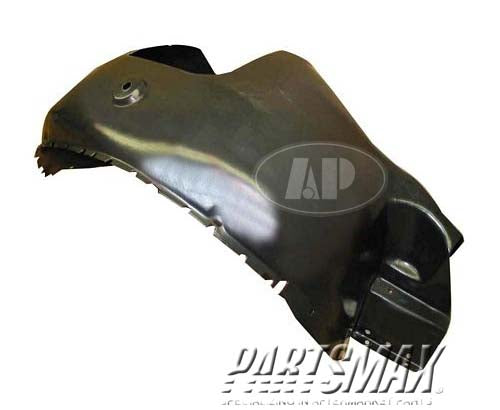 1249 | 1998-2002 LINCOLN CONTINENTAL RT Front fender inner panel fender liner | FO1249123|F8OZ16102AA