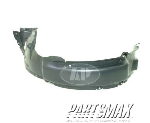 1249 | 2008-2011 MERCURY MARINER RT Front fender inner panel Fender Liner | FO1249126|8L8Z16102B