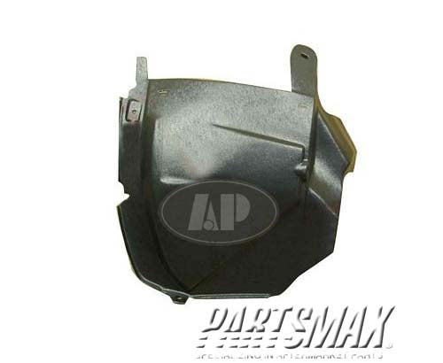 1249 | 2006-2010 FORD EXPLORER RT Front fender inner panel Extension; Fender Liner | FO1249127|6L2Z16184AA