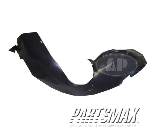 1249 | 2008-2009 FORD TAURUS RT Front fender inner panel  | FO1249132|8G1Z16102A