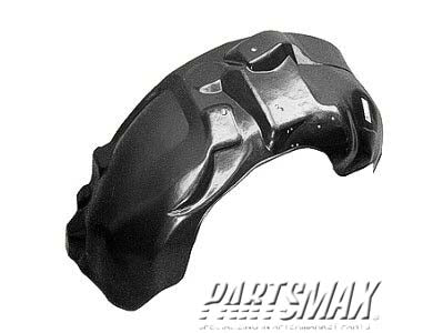 1249 | 2011-2014 FORD F-150 RT Front fender inner panel 3.7L|5.0L|6.2L; Fron 1-3-11; Exc SVT | FO1249138|9L3Z16102A