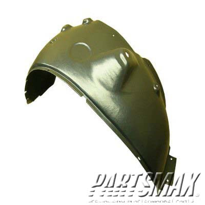 1249 | 2008-2010 FORD F-250 SUPER DUTY RT Front fender inner panel 6.4L; From 12-4-07 | FO1249147|8C3Z16054B