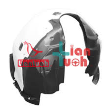 140 | 2015-2018 FORD EDGE RT Front fender inner panel w/Aero Pack; w/o Auxiliary Heater | FO1249193|FT4Z16102C