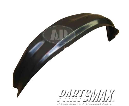 1250 | 1997-2002 FORD E-150 ECONOLINE LT Front fender splash shield 4.6L|5.4L|6.8L | FO1250109|4C2Z16103AA