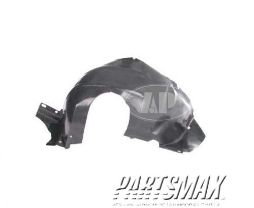 1250 | 1999-2004 FORD MUSTANG LT Front fender splash shield all | FO1250111|XR3Z16103AA