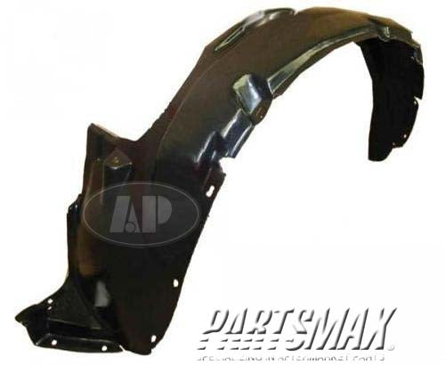 1250 | 2006-2007 FORD ESCAPE LT Front fender splash shield all | FO1250126|5L8Z16103AA