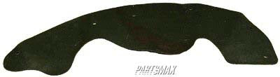 1250 | 2001-2005 FORD EXPLORER SPORT TRAC LT Front fender splash shield  | FO1250145|XL2Z16103AA