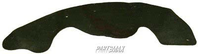 1250 | 1999-2001 MERCURY MOUNTAINEER LT Front fender splash shield  | FO1250145|XL2Z16103AA