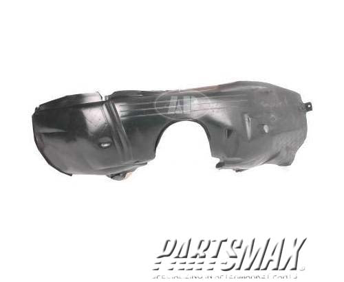 160 | 2000-2007 FORD FOCUS RT Front fender splash shield fender liner | FO1251107|5S4Z16102AA