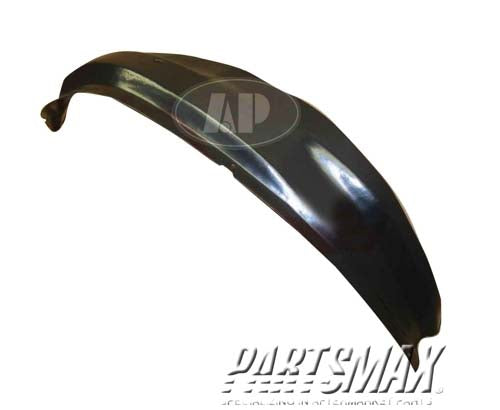 1251 | 1997-2002 FORD E-250 ECONOLINE RT Front fender splash shield all | FO1251109|4C2Z16102AA