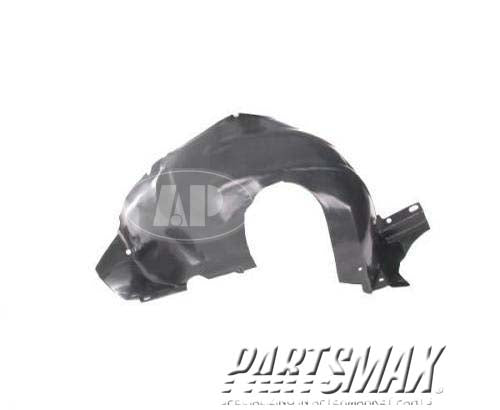 1251 | 1999-2004 FORD MUSTANG RT Front fender splash shield all | FO1251111|2R3Z16102AA