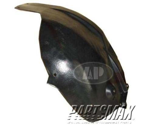 1251 | 2000-2007 FORD TAURUS RT Front fender splash shield rear fender liner | FO1251115|YF1Z16102CA