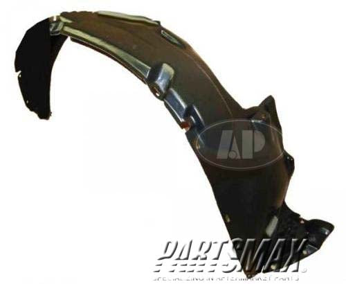 1251 | 2006-2007 FORD ESCAPE RT Front fender splash shield all | FO1251127|5L8Z16102AA