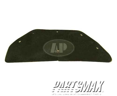 1251 | 2003-2011 MERCURY GRAND MARQUIS RT Front fender splash shield  | FO1251142|3W7Z16240AA