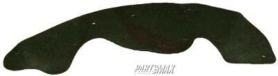 1251 | 1999-2001 MERCURY MOUNTAINEER RT Front fender splash shield  | FO1251145|XL2Z16102AA