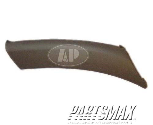 1290 | 2002-2005 FORD EXPLORER LT Front wheel opening molding 4dr SUV; XLT/XLT Sport; bumper mounted; beige | FO1290110|1L2Z16039BCA