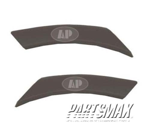 1290 | 2002-2005 FORD EXPLORER LT Front wheel opening molding 4dr SUV; XLT/XLT Sport; bumper mounted; gray | FO1290111|1L2Z16039BCB