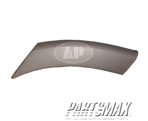 1291 | 2002-2005 FORD EXPLORER RT Front wheel opening molding 4dr SUV; XLT/XLT Sport; bumper mounted; beige | FO1291110|1L2Z16038BCA