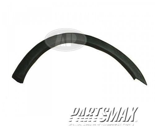 1291 | 2004-2007 FORD F-350 SUPER DUTY RT Front wheel opening molding F250/F350; except Harley-Davidson; w/King Ranch; prime | FO1291115|3C3Z16038BAPTM
