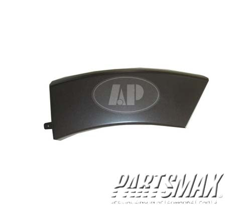 1291 | 2006-2010 FORD EXPLORER RT Front wheel opening molding EDDIE BAUER|LIMITED|XLT; Front; w/o Ironman Pkg; w/Appearance Pkg | FO1291121|6L2Z16038BAPTM
