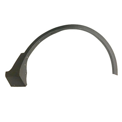 1291 | 2015-2018 LINCOLN MKC RT Front wheel opening molding w/o Active Park Assist | FO1291135|EJ7Z16268AA