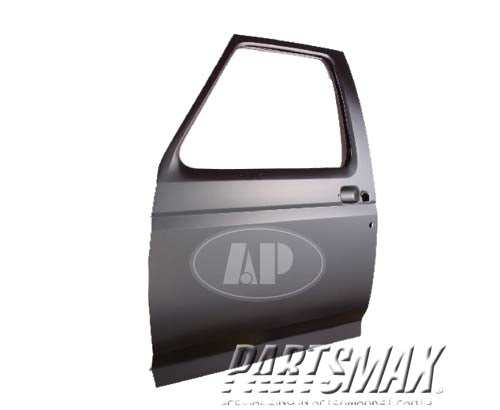 1300 | 1980-1986 FORD BRONCO LT Front door shell all | FO1300102|E4TZ1520125A