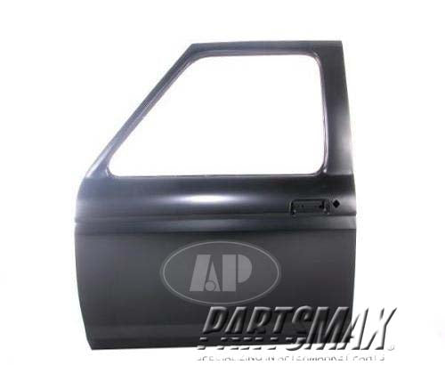 1300 | 1984-1988 FORD BRONCO II LT Front door shell all | FO1300103|E7TZ1020125A