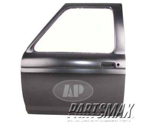 1300 | 1989-1990 FORD BRONCO II LT Front door shell all | FO1300107|F2TZ1020125A