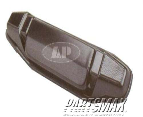 1310 | 1989-1997 FORD AEROSTAR LT Front door handle outer from 3/89 | FO1310116|E99Z1122405A