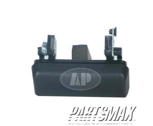 1310 | 1998-2000 FORD RANGER LT Front door handle outer base/XL; black | FO1310120|F37Z1022405A