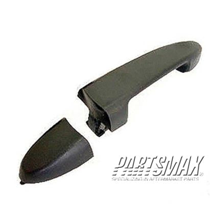 1310 | 2003-2007 FORD ESCAPE RT Front door handle outer XLS|XLT|XLT SPORT; w/o Key Hole | FO1310132|8L8Z7822404AB