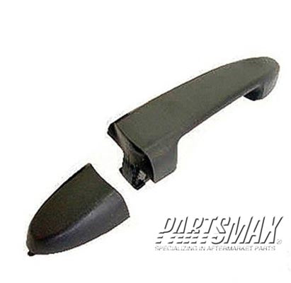 1310 | 2001-2007 FORD ESCAPE RT Front door handle outer all; w/o Key Hole | FO1310132|8L8Z7822404AB