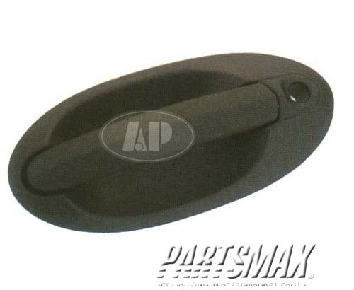 1310 | 1999-2003 FORD WINDSTAR LT Front door handle outer all | FO1310146|XF2Z1622405AAA