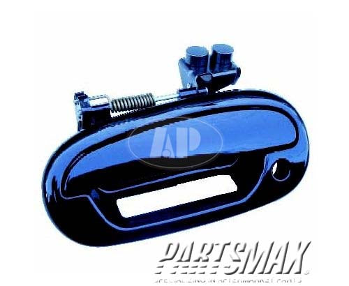 1310 | 2004-2004 FORD F-150 HERITAGE LT Front door handle outer w/lightning; F-150/heritage/F-250 | FO1310147|1L3Z1522405AAM