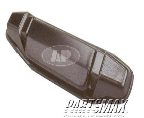 1311 | 1989-1997 FORD AEROSTAR RT Front door handle outer from 3/89 | FO1311116|E99Z1122404A