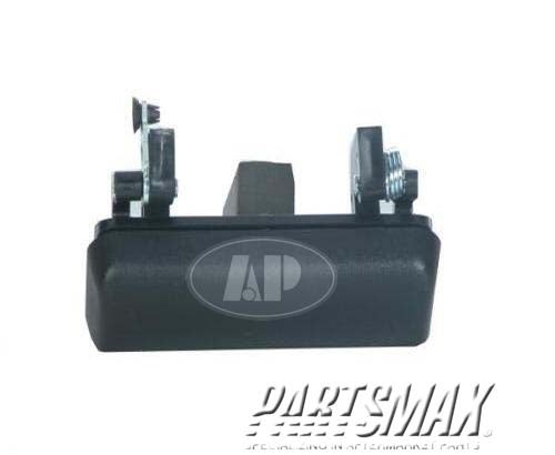 1311 | 1998-2000 FORD RANGER RT Front door handle outer base/XL; black | FO1311120|F37Z1022404A