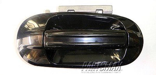 1690 | 2003-2006 FORD EXPEDITION RT Front door handle outer smooth finish; black - paint to match | FO1311137|9L1Z7822404BAPTM