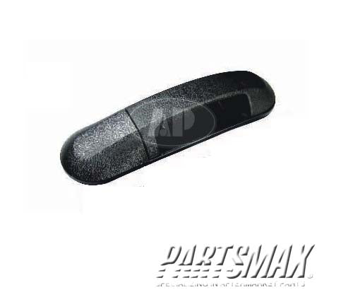 1311 | 2007-2010 FORD EXPLORER SPORT TRAC RT Front door handle outer Textured Black | FO1311139|6L2Z7822404AA