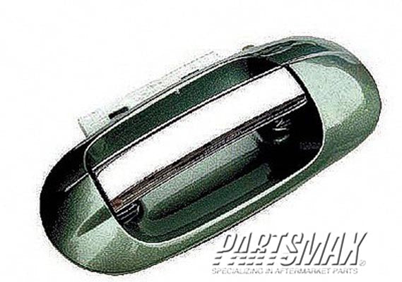 1311 | 2007-2009 FORD EXPEDITION RT Front door handle outer Smooth Black; Code UA | FO1311144|BL7Z7822404AAPTM