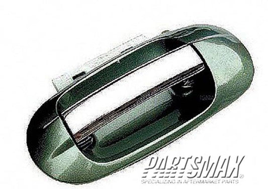 1311 | 2007-2009 FORD EXPEDITION RT Front door handle outer Smooth Black; Code UA | FO1311144|BL7Z7822404AAPTM