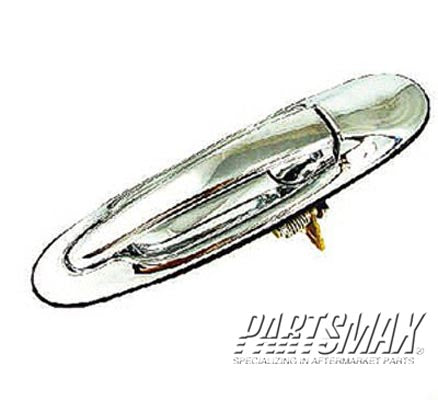 1311 | 1999-2002 LINCOLN TOWN CAR RT Front door handle outer all | FO1311146|YW1Z5422404AA