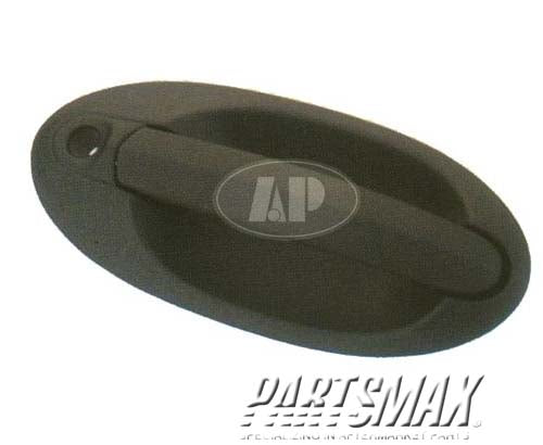 1311 | 1999-2003 FORD WINDSTAR RT Front door handle outer all | FO1311147|XF2Z1622404AAA