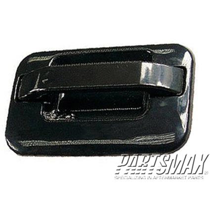 1690 | 2007-2008 FORD F-150 RT Front door handle outer w/o Keyless Entry; PTM | FO1311156|CL3Z1522404CAPTM