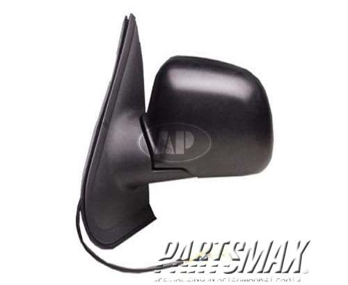 1320 | 2001-2003 FORD EXPLORER SPORT LT Mirror outside rear view Power; Non-Heated; w/o Puddle Lamp; 3-Pin; Black | FO1320113|F5TZ17683B
