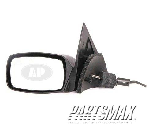 1320 | 1998-2000 MERCURY MYSTIQUE LT Mirror outside rear view manual; black | FO1320118|F8RZ17682BA