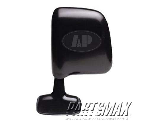 1320 | 1986-1997 FORD AEROSTAR LT Mirror outside rear view paddle type; manual | FO1320141|F19Z17683A