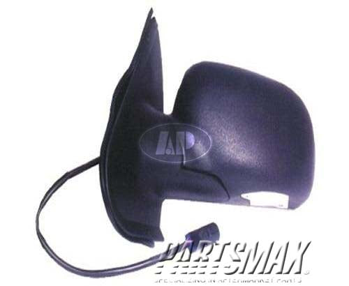 1320 | 1995-2001 FORD EXPLORER LT Mirror outside rear view power remote; non-heated; w/puddle light; black | FO1320157|F87Z17683AAB